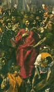 El Greco el espolio Spain oil painting artist